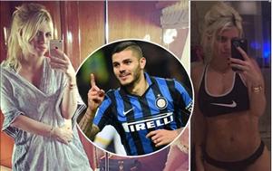 Vợ Mauro Icardi khoe ảnh tự sướng khiến CĐV Arsenal tiếc ngùi ngụi