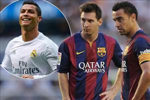 Cris Ronaldo không thể so sánh với Messi
