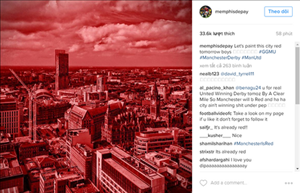 Memphis Depay đã nhuộm đỏ thành Manchester trước derby