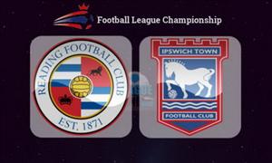 Nhận định Reading vs Ipswich 02h00 ngày 10/09 (Hạng Nhất Anh 2016/17)