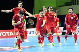 Tại sao futsal phù hợp với cầu thủ Việt Nam?