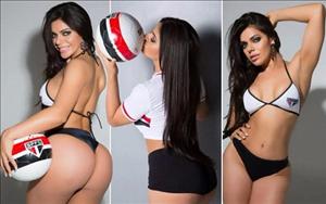 “Thả thính” Messi bất thành, Hoa hậu siêu vòng ba nhắm Mourinho