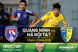Quảng Ninh 0-1 Hà Nội T&T (KT): Bước ngoặt giây cuối cùng