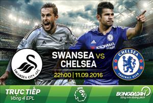 Swansea 2-2 Chelsea (KT): Diego Costa tỏa sáng, The Blues vẫn đứt mạch toàn thắng