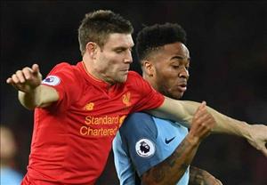 Milner đánh giá Liverpool cao hơn Man City