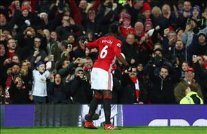 M.U 2-1 Middlesbrough: Ngày Pogba giải cứu M.U và Mourinho