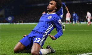 Tổng hợp: Chelsea 4-2 Stoke (Vòng 19 NHA 2016/17)