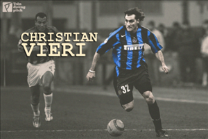 Christian Vieri: Một thập kỉ lang thang của gã Bò mộng