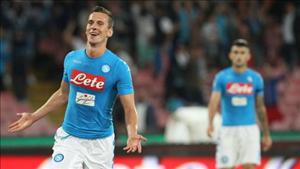 Nhận định Napoli vs Spezia 03h00 ngày 11/01 (Cúp Quốc Gia Italia 2016/17)