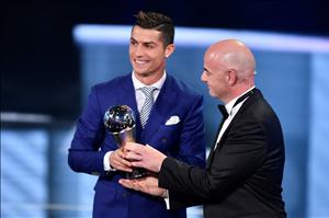 Điểm tin bóng đá sáng ngày 10/1: Ronaldo troll Barca và Messi tại Gala của FIFA
