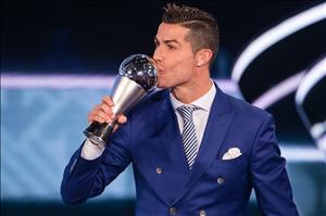 Ronaldo: “The Best được trao cho người giỏi nhất, đó là tôi”