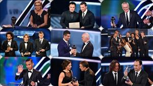 Tranh cãi giải thưởng “The Best”: Vì đó là “sàn đấu” của FIFA