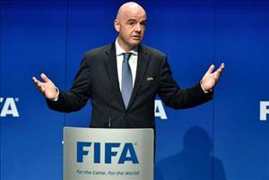 Chủ tịch FIFA dự khán trận chung kết lượt về AFF Cup 2022