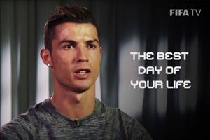 Đâu là ngày hạnh phúc nhất cuộc đời Ronaldo?