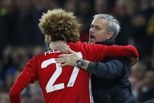 Điểm tin bóng đá sáng ngày 12/01: Mourinho muốn M.U gia hạn với Fellaini