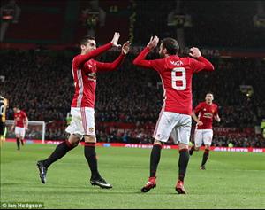 Tổng hợp: MU 2-0 Hull (Bán kết cúp Liên đoàn Anh 2016/17)