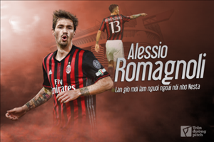 Alessio Romagnoli: Làn gió mới làm nguôi ngoai nỗi nhớ Nesta