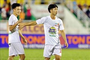 Góc HAGL: Minh Vương trở lại, Công Phượng nên ngồi dự bị