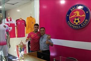 Nghi vấn: Ngoại binh Patrick Cruz của Sài Gòn FC chỉ là hàng giả?