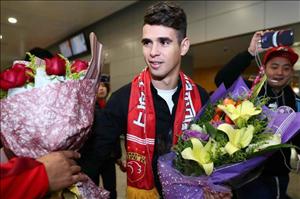 Oscar: “Rời Chelsea tới Trung Quốc là quyết định dễ dàng”