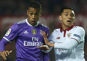 Tổng hợp: Sevilla 3-3 Real Madrid (Cúp Nhà vua TBN 2016/17)