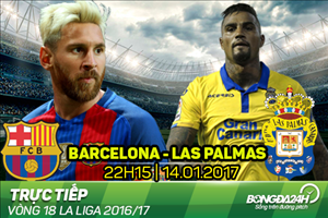 Barca 5-0 Las Palmas (KT): Chiến thắng theo phong cách bàn tay nhỏ