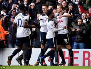 Tổng hợp: Tottenham 4-0 West Brom (Vòng 21 NHA 2016/17)