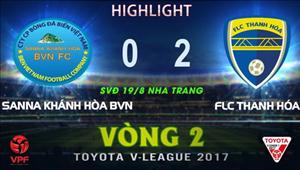 Khánh Hòa 0-2 Thanh Hóa: Uche tỏa sáng trước CLB cũ