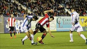 Nhận định Leganes vs Bilbao 19h00 ngày 14/1 (La Liga 2016/17)