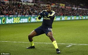 Tổng hợp: Swansea 0-4 Arsenal (Vòng 21 NHA 2016/17)
