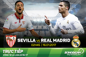 Sevilla 2-1 Real Madrid (KT): Ramos phản lưới nhà, Los Blancos đứt mạch bất bại kỷ lục