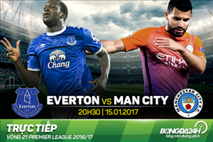 Everton 4-0 Man City (KT): Không thể tin nổi!