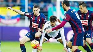 Nhận định Gijon vs Eibar 00h30 ngày 16/01 (La Liga 2016/17)
