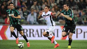 Nhận định Sassuolo vs Palermo 21h00 ngày 15/01 (Serie A 2016/17)