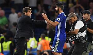 Sự thật đằng sau mối quan hệ rạn vỡ giữa Conte và Diego Costa
