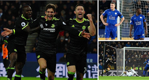 Tản mạn Chelsea và Leicester: Thú vị như đồ thị cos - sin