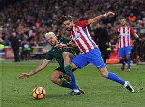 Tổng hợp: Atletico Madrid 1-0 Betis (Vòng 18 La Liga 2016/17)