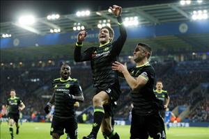 Tổng hợp: Leicester 0-3 Chelsea (Vòng 21 NHA 2016/17)
