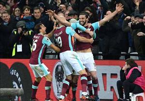 Tổng hợp: West Ham 3-0 Crystal Palace (Vòng 21 NHA 2016/17)