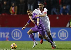 Tổng hợp: Sevilla 2-1 Real Madrid (Vòng 18 La Liga 2016/17)