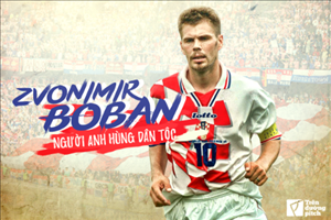 Zvonimir Boban: Người anh hùng dân tộc