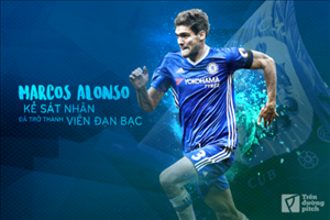 Marcos Alonso: Kẻ sát nhân đã trở thành viên đạn bạc