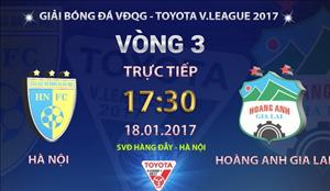 Hà Nội 3-0 HAGL (KT): Cuộc dạo chơi của đội chủ nhà