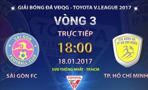 Sài Gòn 0-1 TP.HCM (KT): Đội bóng của Công Vinh thắng derby gây tranh cãi