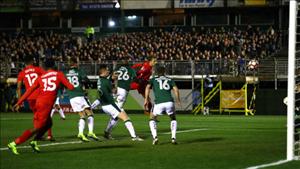 Tổng hợp: Plymouth 0-1 Liverpool (Đá lại vòng 3 FA Cup 2016/17)