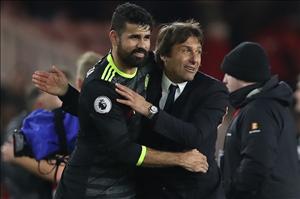 Diego Costa lên tiếng vụ bị Conte mắng đuổi sang Trung Quốc