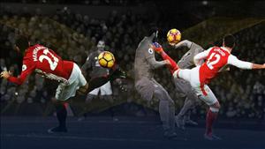 Giroud: Xin lỗi Mkhitaryan, bọ cạp của cậu ấy sao đẹp bằng tôi được!