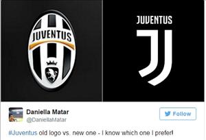 Logo mới của Juventus bị ném đá và “troll” bằng hình ảnh nhạy cảm