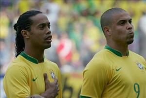 VIDEO: Xem lại màn solo ghi bàn đẹp mắt ở tuổi 19 của Ronaldinho tại Copa America