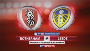 Nhận định Leeds vs Rotherham 22h00 ngày 02/01 (Hạng Nhất Anh 2016/17)